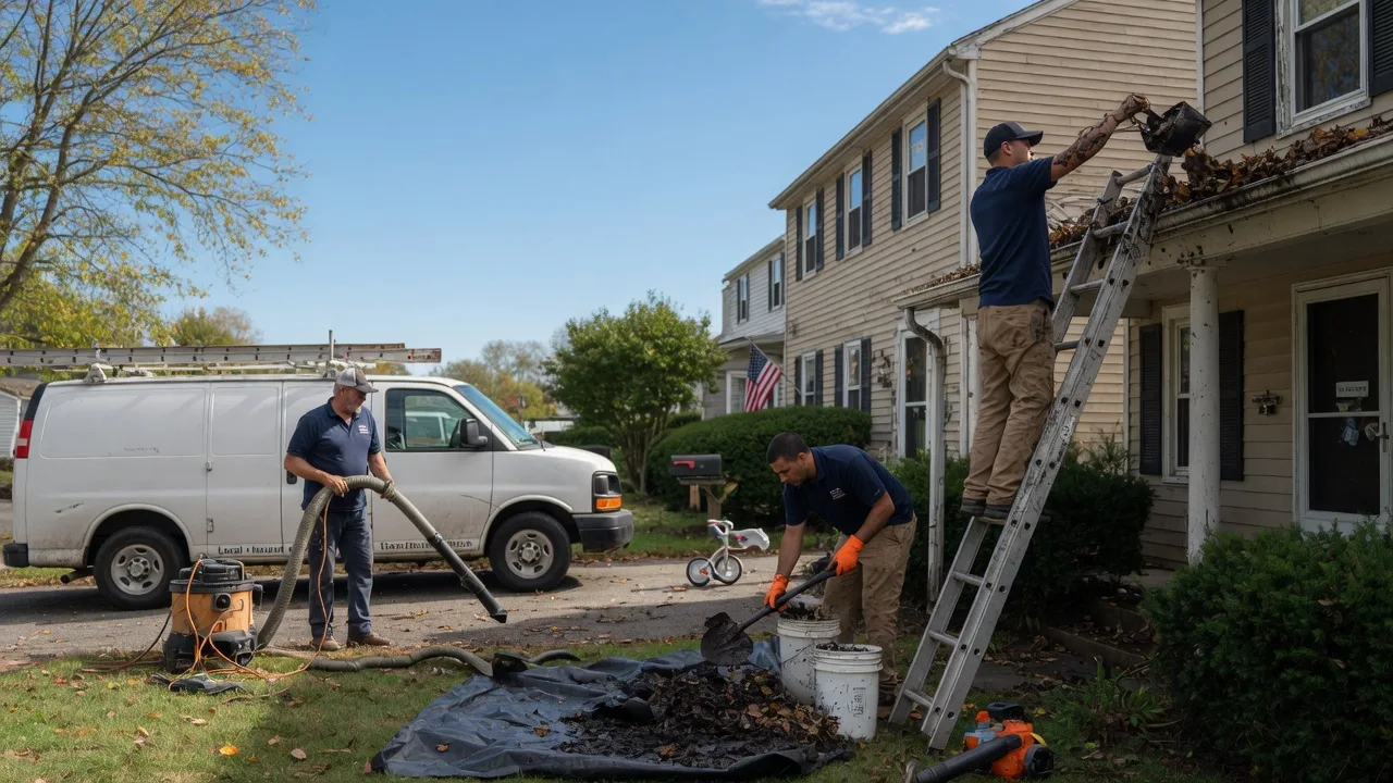 Gutter Installation in Davis, IL near me